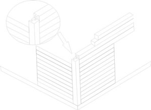 Drawing of Wall Section